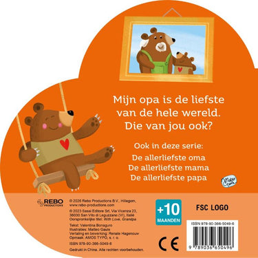 De allerliefste opa - vormboek 0+