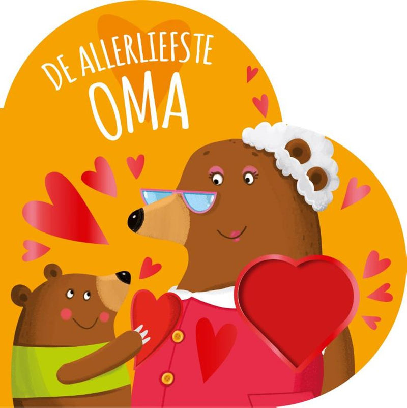 Load image into Gallery viewer, De allerliefste oma - vormboek 0+
