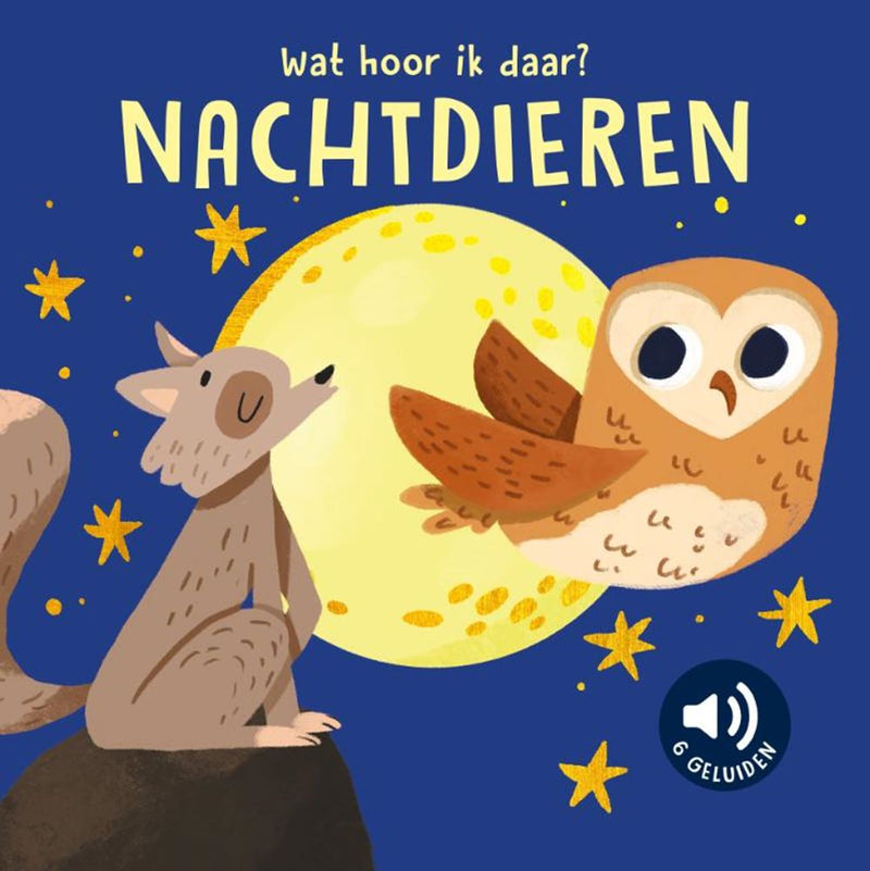 Load image into Gallery viewer, Nachtdieren - wat hoor ik daar? 0+
