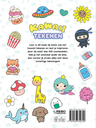 Rebo publishers kawaii tekenen 6+