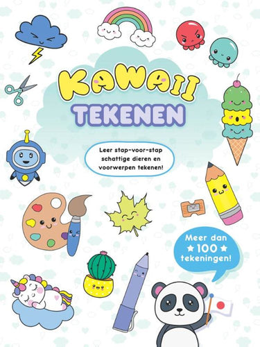 Rebo publishers kawaii tekenen 6+
