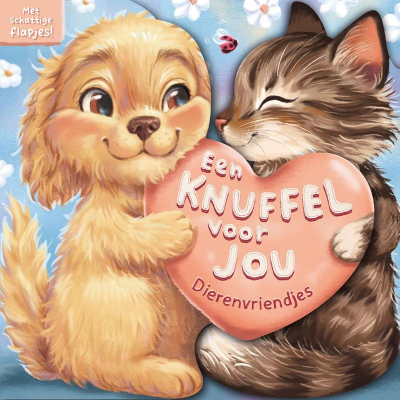 Load image into Gallery viewer, Dierenvriendjes - een knuffel voor jou
