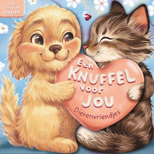 Dierenvriendjes - een knuffel voor jou