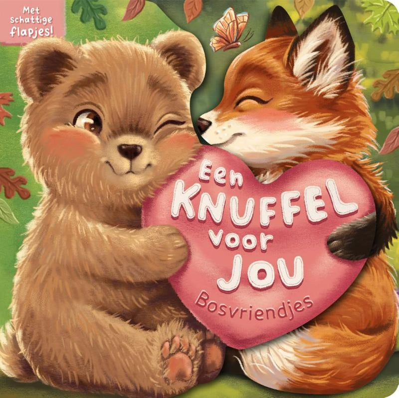Load image into Gallery viewer, Bosvriendjes - een knuffel voor jou 0+
