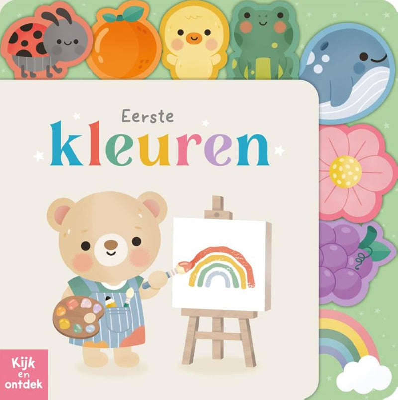 Load image into Gallery viewer, Eerste kleuren - kijk en ontdek 3+
