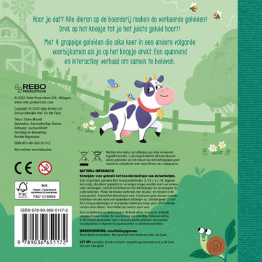 Op de boerderij - zoek het geluid 2+