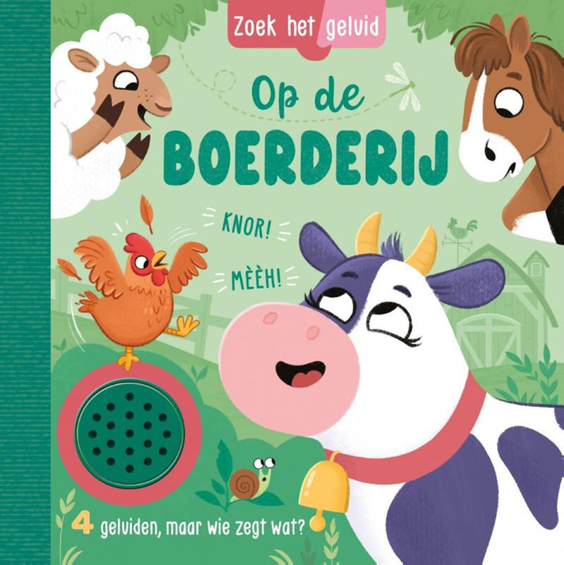 Load image into Gallery viewer, Op de boerderij - zoek het geluid 2+
