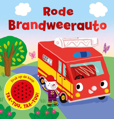 Rebo publishers rode brandweerauto - geluidenboek