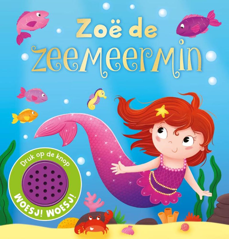 Load image into Gallery viewer, Rebo publishers zoe de zeemeermin - geluidenboek
