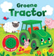 Rebo publishers groene tractor - geluidenboek