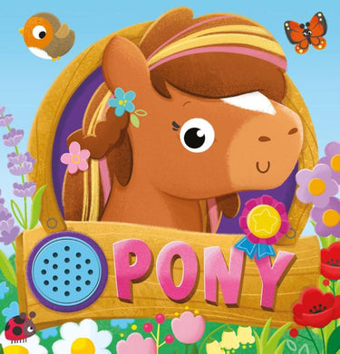 Rebo publishers pony - geluidenboek