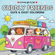Rebo publishers cuddly friends - cute cozy coloring 6+