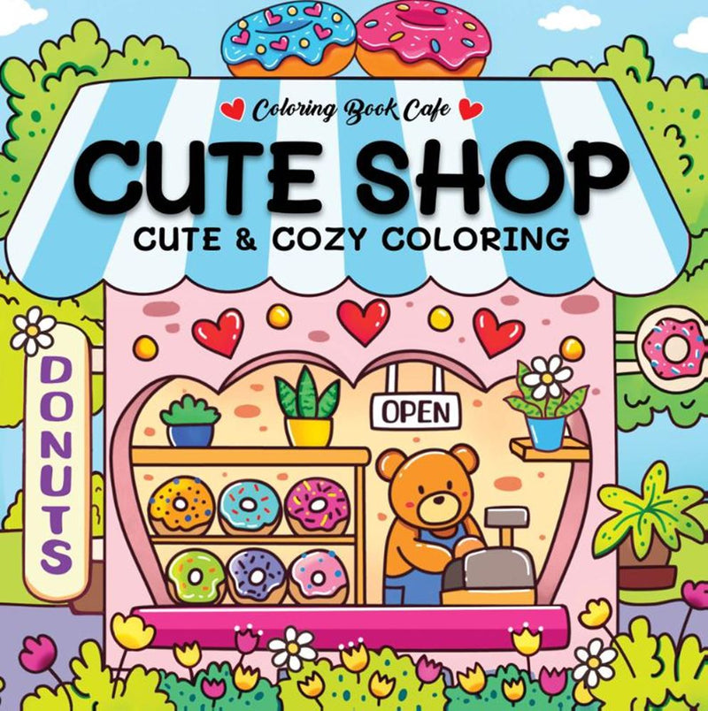 Load image into Gallery viewer, Rebo publishers cute shop - cute cozy coloring. 6+
