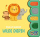 Wilde dieren - voel luister 0+