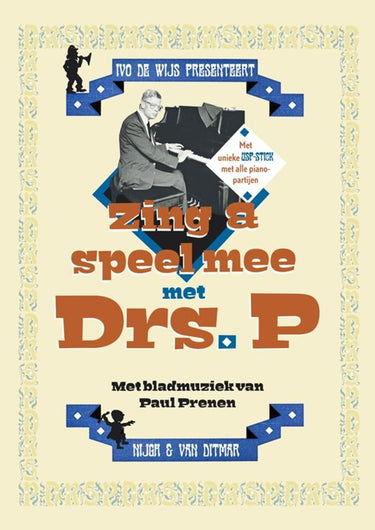 Zing en speel mee met drs. p, met bladmu