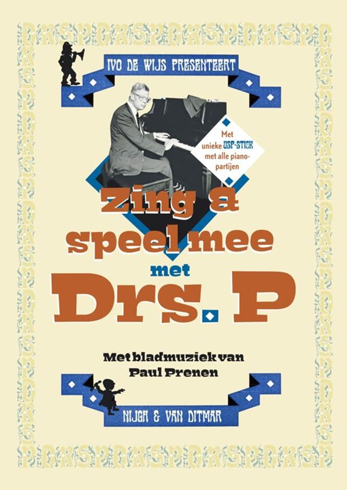 Load image into Gallery viewer, Zing en speel mee met drs. p, met bladmu
