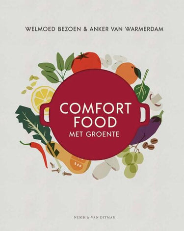 Comfort food met groenten.