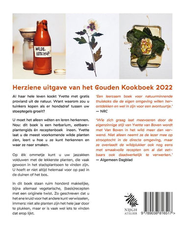 Kookboek: van boven in het wild