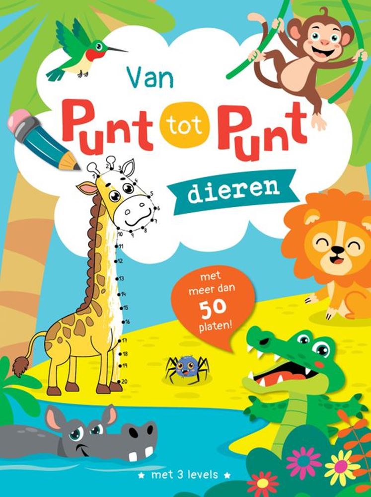 Load image into Gallery viewer, Dieren, van punt tot punt.
