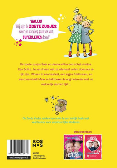 Centraal boekhuis de zoete zusjes zoeken een schat