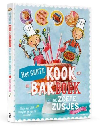 Centraal boekhuis het grote kook- en bakboek van de zoete zusjes