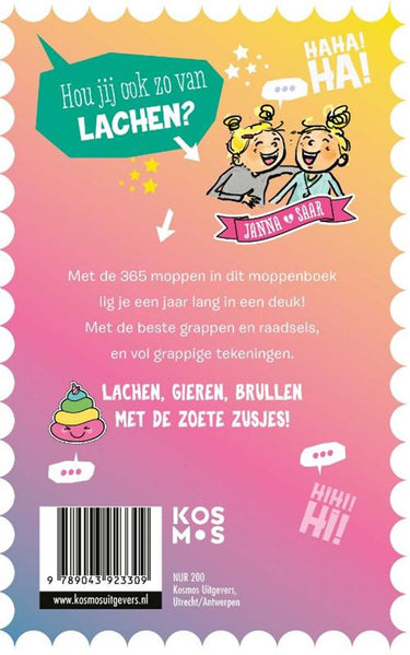 Centraal boekhuis de zoete zusjes moppenboek