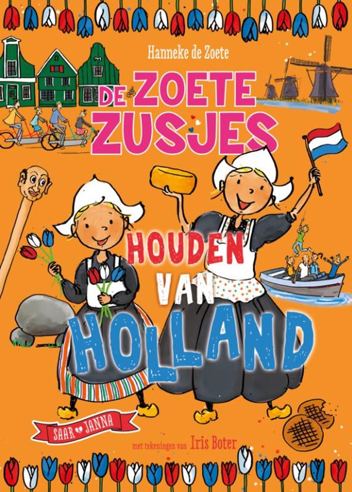 Load image into Gallery viewer, Centraal boekhuis de zoete zusjes houden van holland
