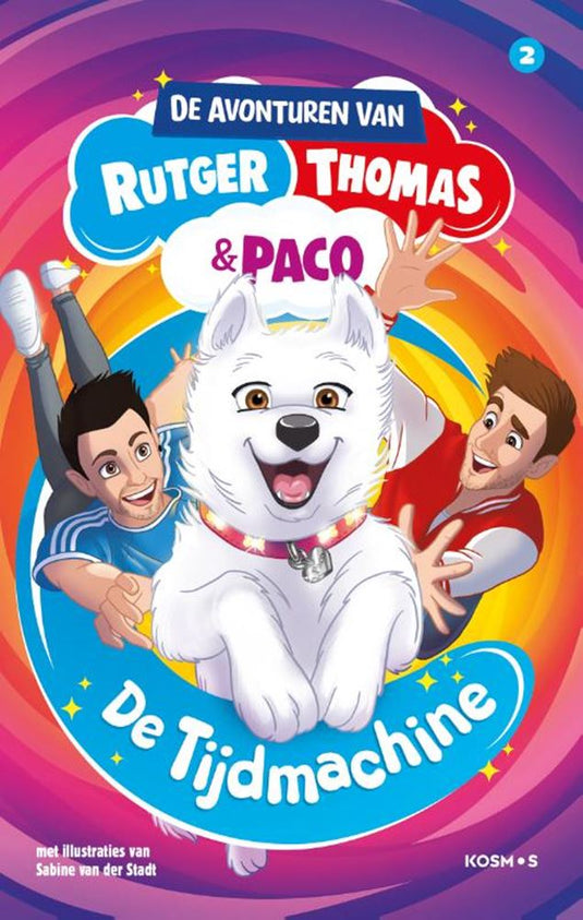 Centraal boekhuis rutger, thomas paco 2: de tijdmachine.