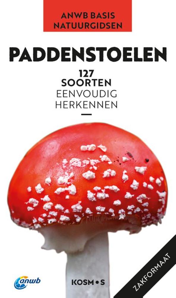 Load image into Gallery viewer, Anwb: paddenstoelen. 127 soorten herkenn
