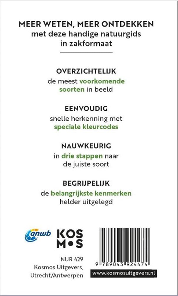 Load image into Gallery viewer, Anwb: bomen. 109 soorten herkennen.
