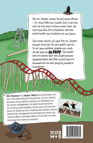 Centraal boekhuis rik en jesper maken er een zooitje van.