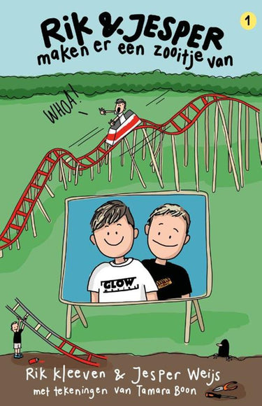 Centraal boekhuis rik en jesper maken er een zooitje van.