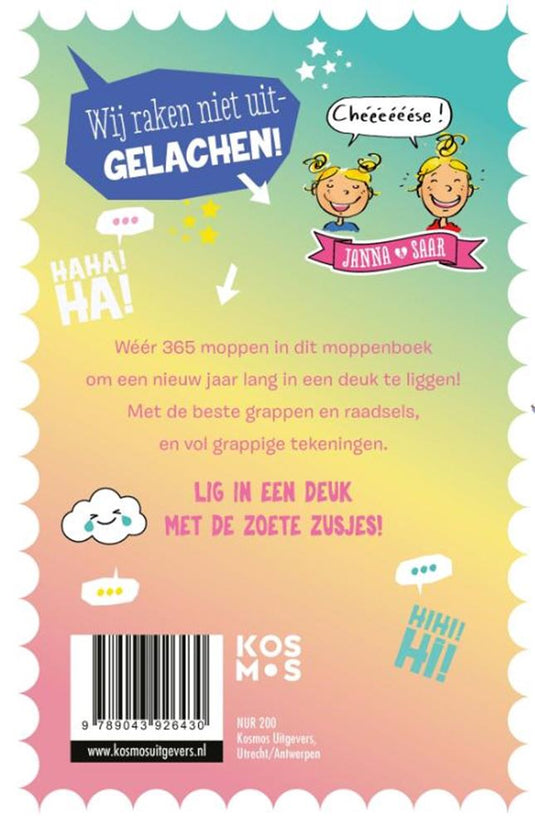 Centraal boekhuis de zoete zusjes moppenboek 2