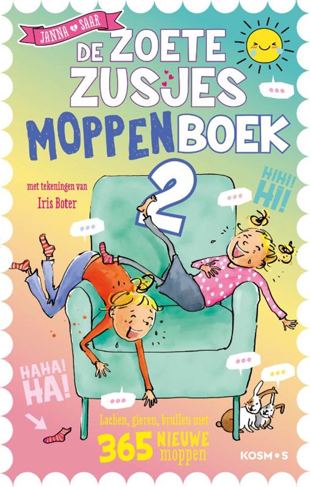 Load image into Gallery viewer, Centraal boekhuis de zoete zusjes moppenboek 2
