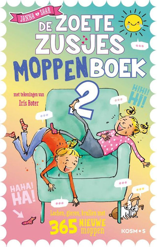 Centraal boekhuis de zoete zusjes moppenboek 2