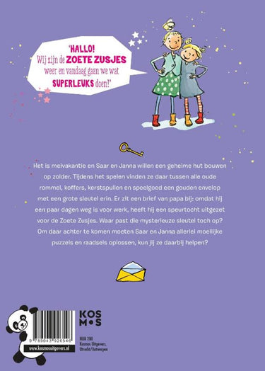 Centraal boekhuis de zoete zusjes lossen het op