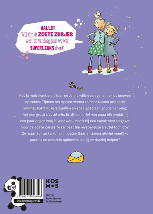 De zoete zusjes lossen het op. 6+