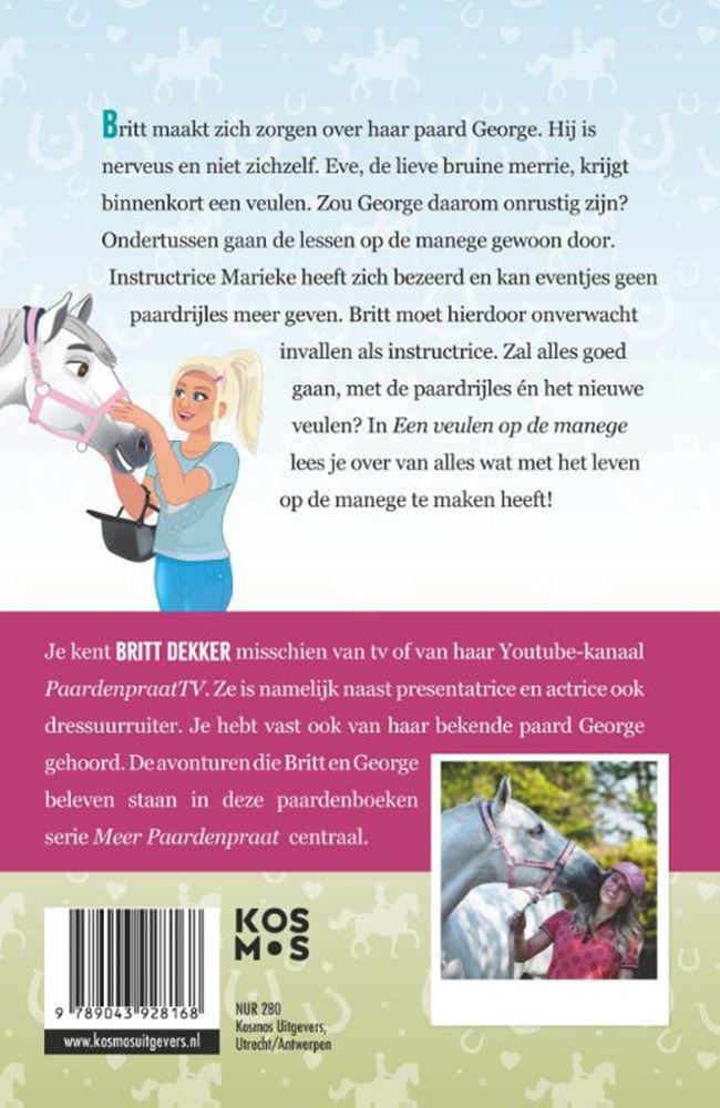 Load image into Gallery viewer, Britt dekker: een veulen op de manege 7+
