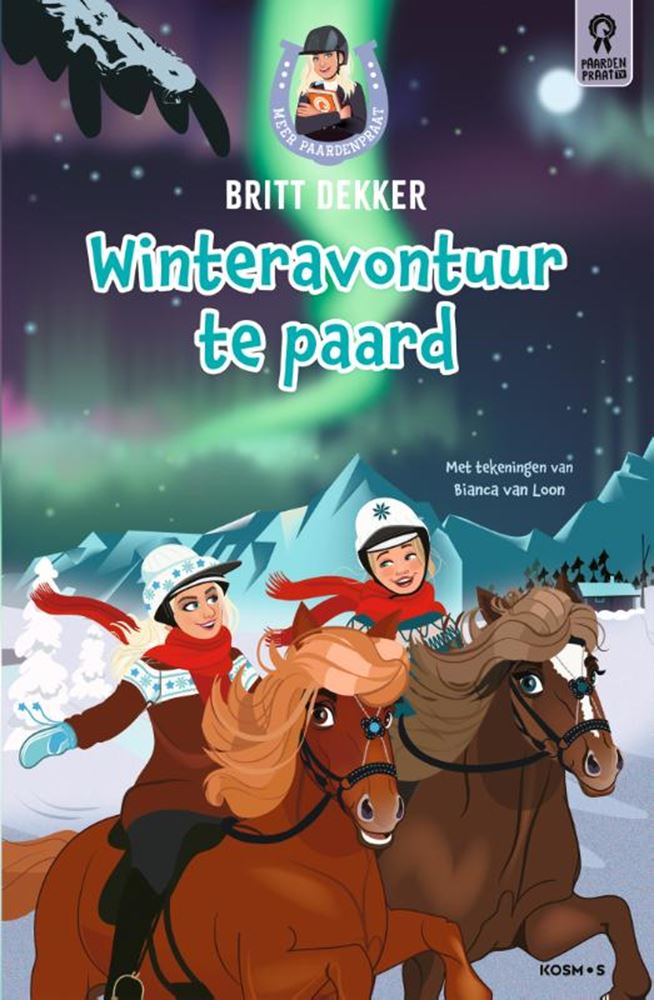 Load image into Gallery viewer, Britt dekker: winteravontuur te paard 7+

