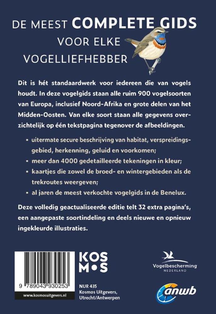 Load image into Gallery viewer, Anwb vogelgids van europa volwassene
