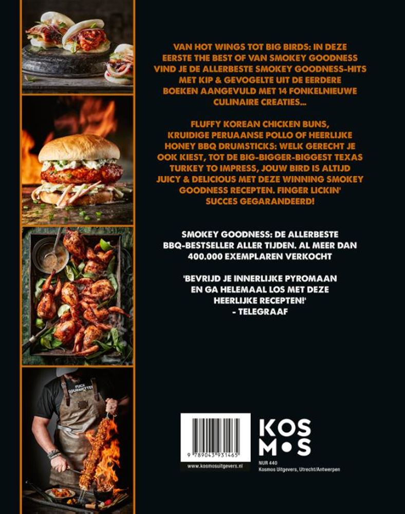 Load image into Gallery viewer, Smokey goodness the best of bbq birds
