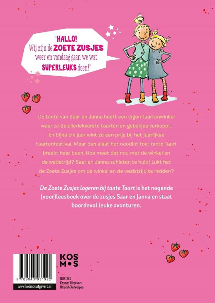 Load image into Gallery viewer, Centraal boekhuis de zoete zusjes logeren bij tante taart
