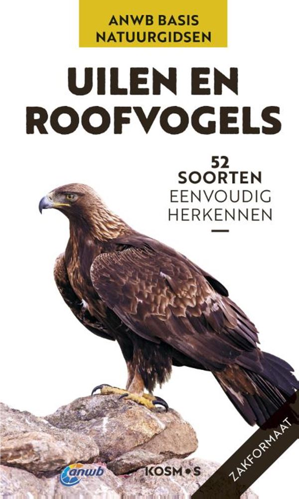 Load image into Gallery viewer, Anwb basis natuurgids - uilen en roofvog
