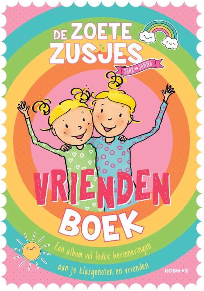 Load image into Gallery viewer, De zoete zusjes vriendenboek 6+
