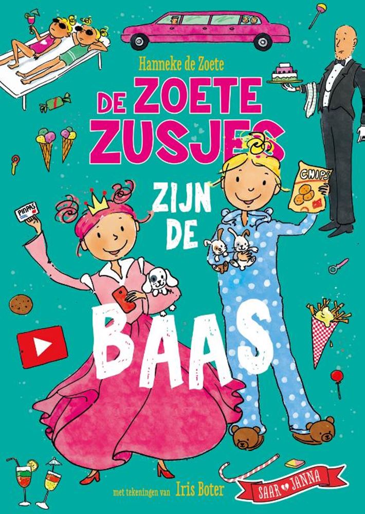 Load image into Gallery viewer, Centraal boekhuis de zoete zusjes zijn de baas 4+
