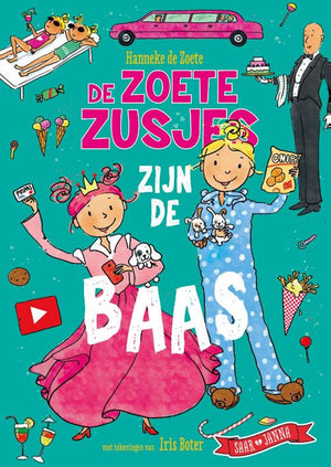 Centraal boekhuis de zoete zusjes zijn de baas 4+