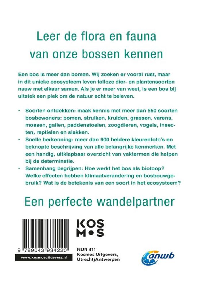 Load image into Gallery viewer, Anwb bosgids. volwassene
