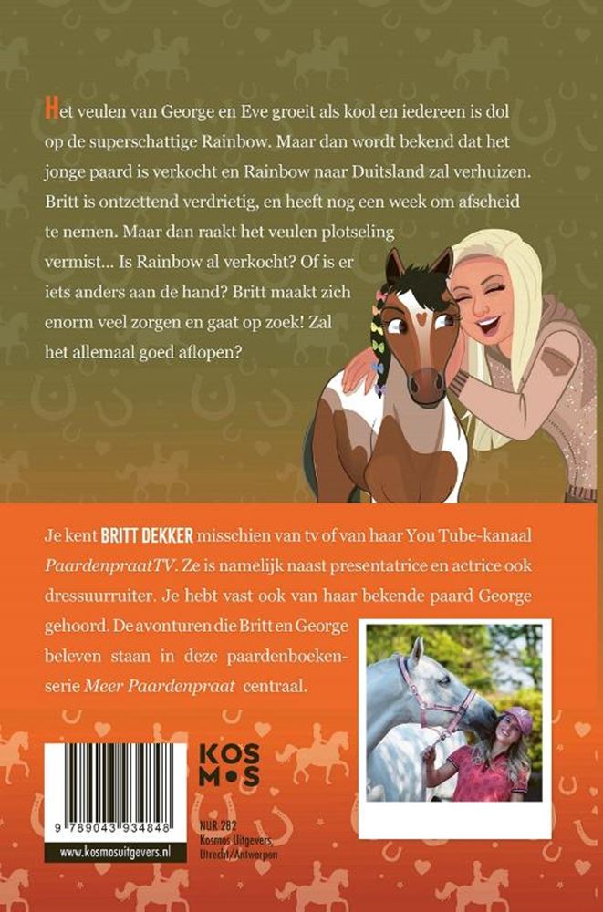 Load image into Gallery viewer, Britt dekker: veulen vermist!. 7+
