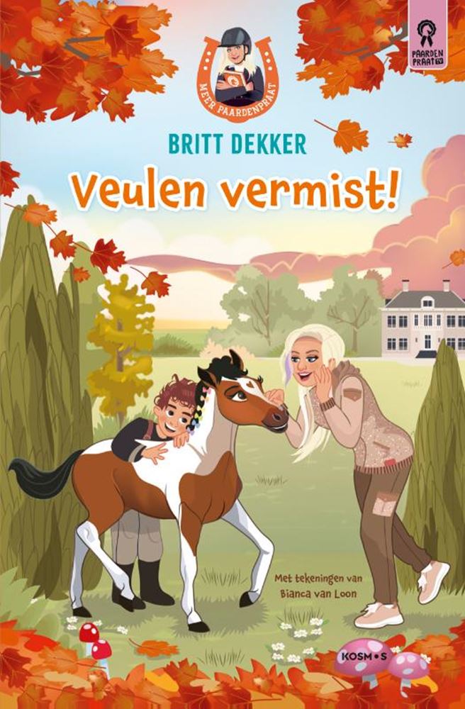 Load image into Gallery viewer, Britt dekker: veulen vermist!. 7+
