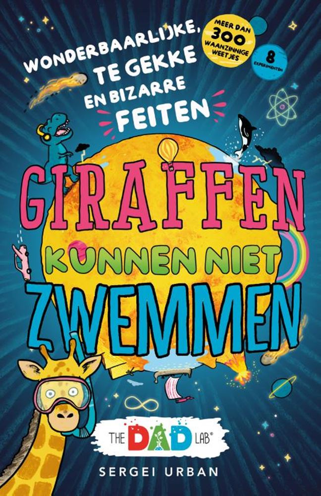 Load image into Gallery viewer, Giraffen kunnen niet zwemmen 7+
